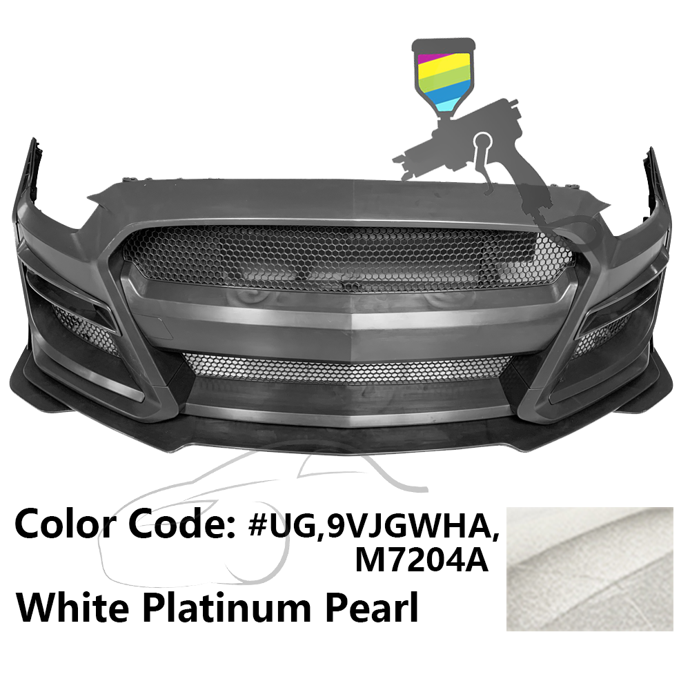 2015-2017 Mustang GT500 Front Bumper Painted