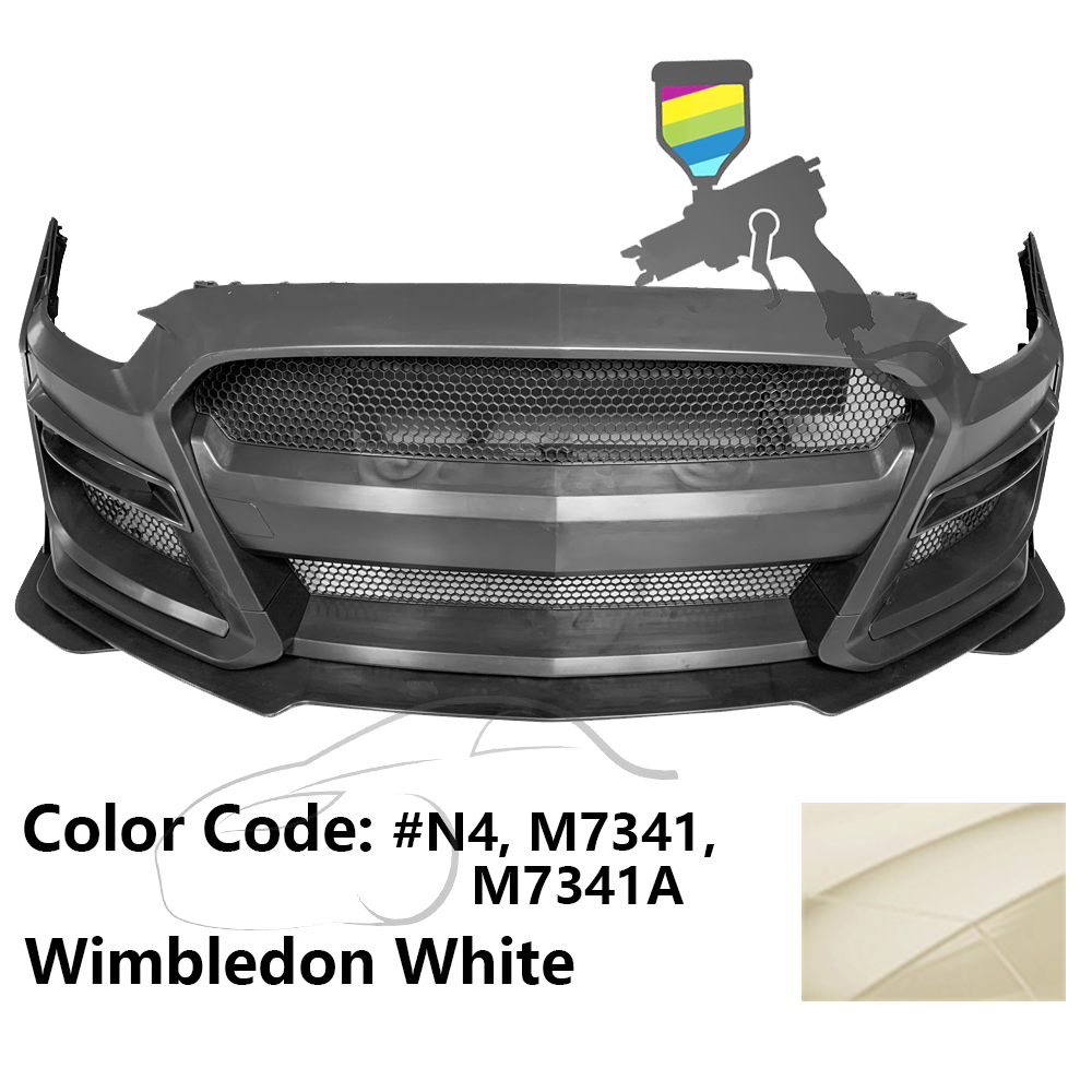 2015-2017 Mustang GT500 Front Bumper Painted