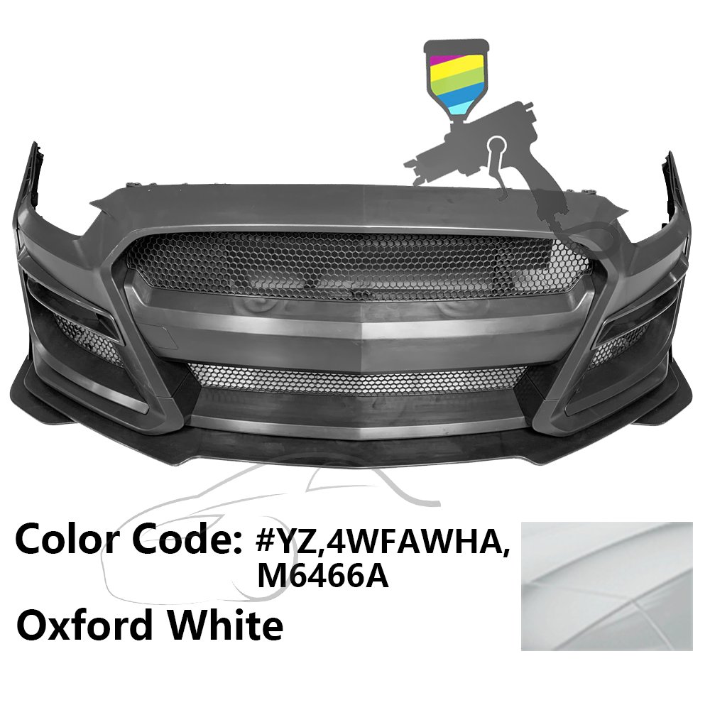 2015-2017 Mustang GT500 Front Bumper Painted