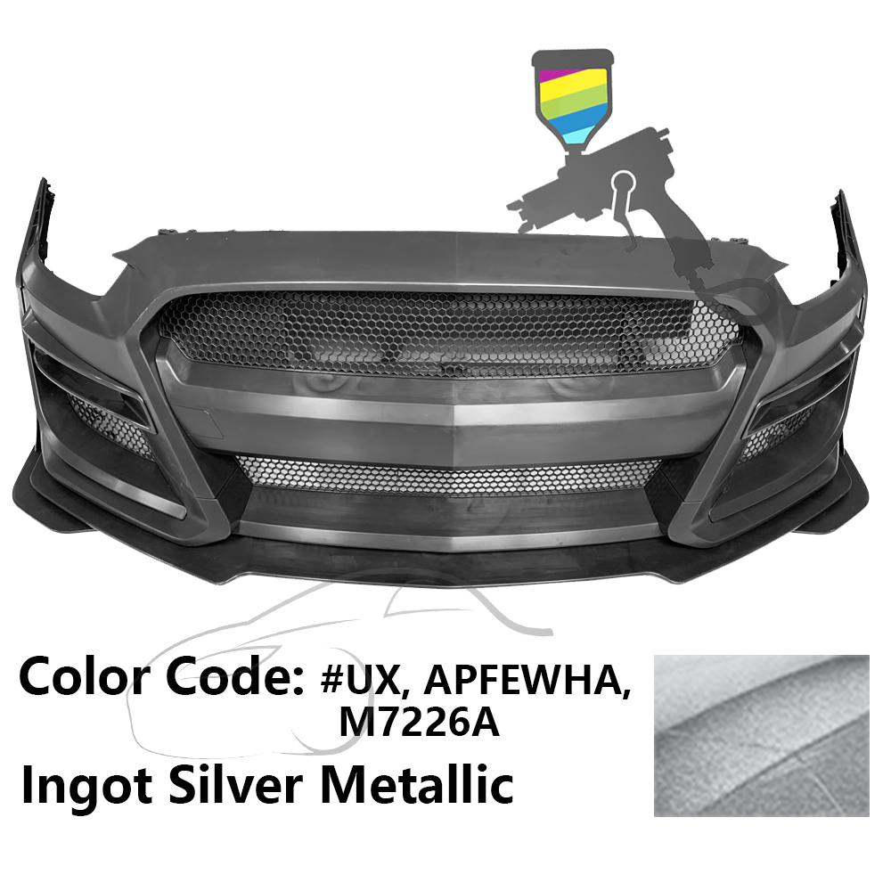2015-2017 Mustang GT500 Front Bumper Painted