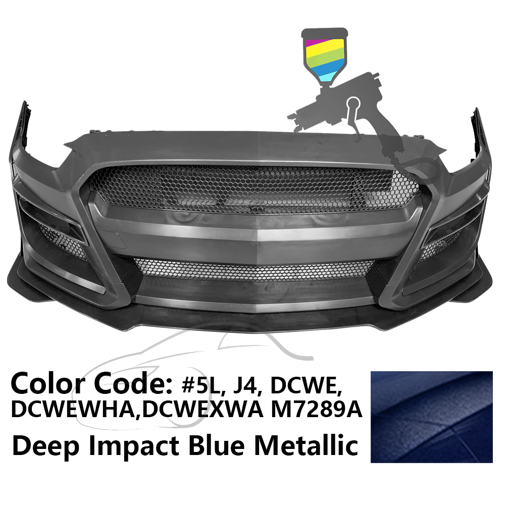 2015-2017 Mustang GT500 Front Bumper Painted