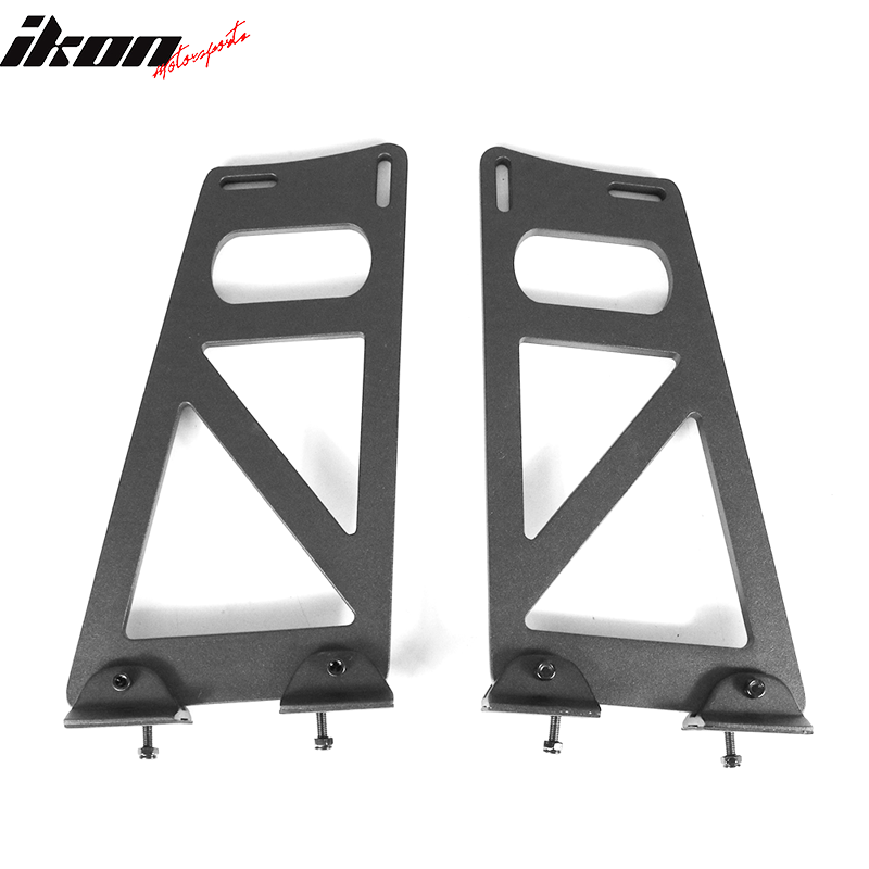 Universal V6 Roof Spoiler Splitter With Leg - ABS