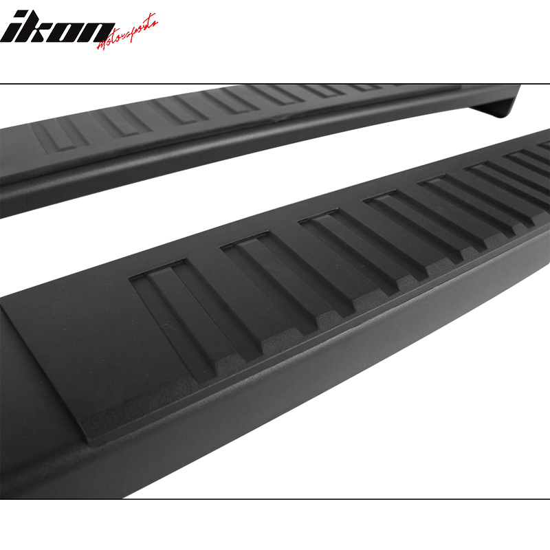 Fits 05-22 Toyota Tacoma Running Boards Side Step Bar 69" Pair