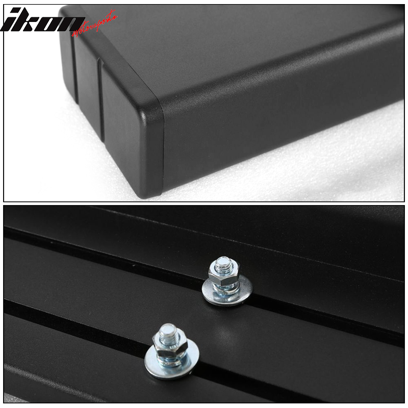 Fits 05-22 Toyota Tacoma Running Boards Side Step Bar 69" Pair