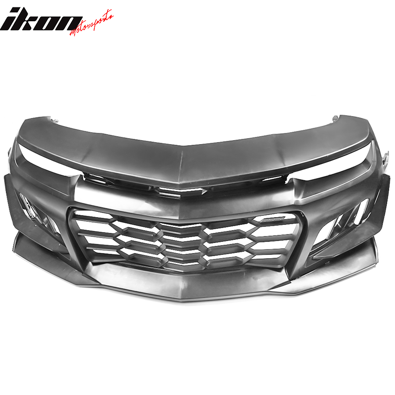 2014-2015 Chevy Camaro 1LE Style Front Bumper Cover w/ Headlights
