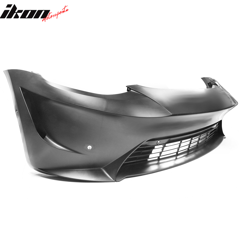 2017-2023 Tesla 3 Unpainted Black Front Bumper Shield Guard Cover PP