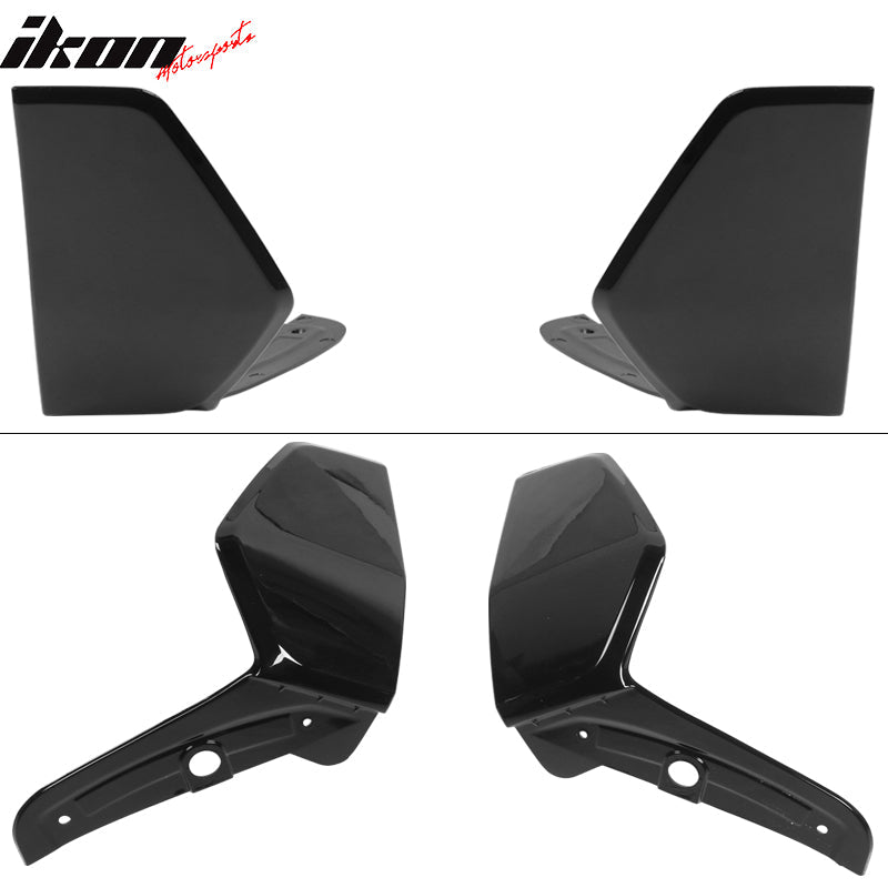 2019-2023 BMW G05 X5 M Sport Gloss Black Front Rear Aprons Splitter