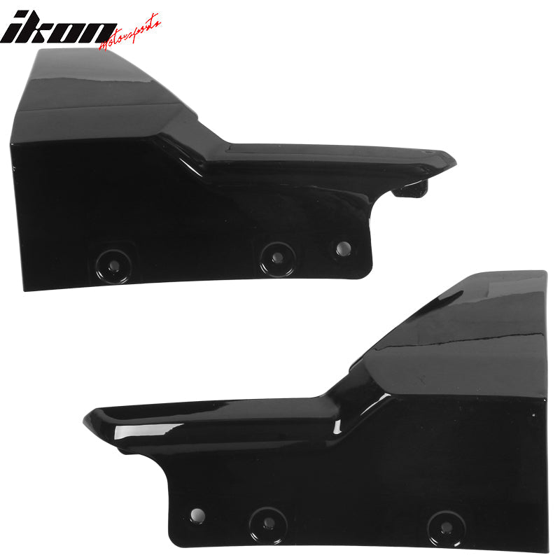 2019-2023 BMW G05 X5 M Sport Gloss Black Front Rear Aprons Splitter