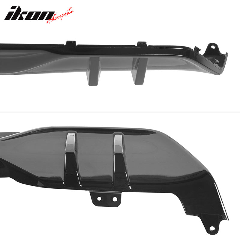 2019-2023 BMW G05 X5 M Sport Black Front Rear Aprons Rear Diffuser ABS