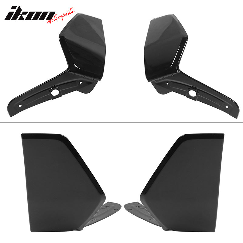 2019-2023 BMW G05 X5 M Sport Black Front Rear Aprons Rear Diffuser ABS