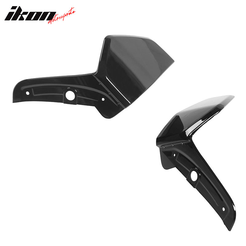 2019-2023 BMW G05 X5 M Sport Black Front Rear Aprons Rear Diffuser ABS