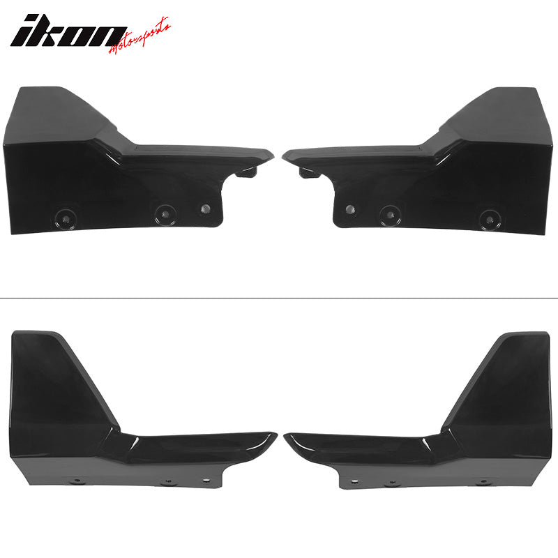 2019-2023 BMW G05 X5 M Sport Black Front Rear Aprons Rear Diffuser ABS