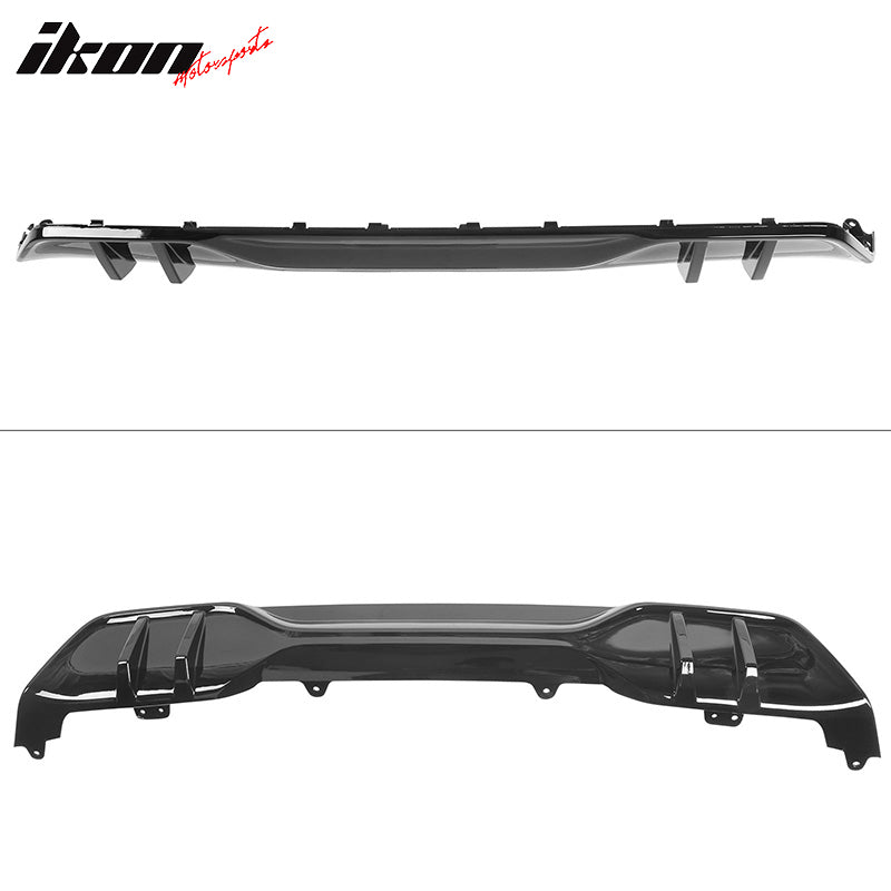 2019-2023 BMW G05 X5 M Sport Black Front Rear Aprons Rear Diffuser ABS