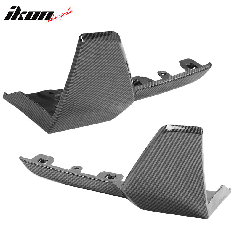 2019-2023 BMW G05 X5 M CFL Sport Rear Aprons Rear Diffuser ABS