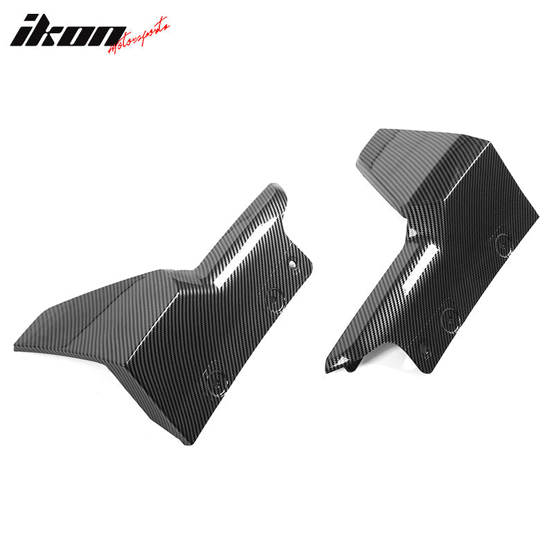 2019-2023 BMW G05 X5 M CFL Sport Rear Aprons Rear Diffuser ABS