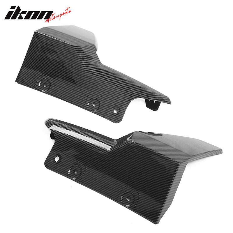 2019-2023 BMW G05 X5 M CFL Sport Rear Aprons Rear Diffuser ABS