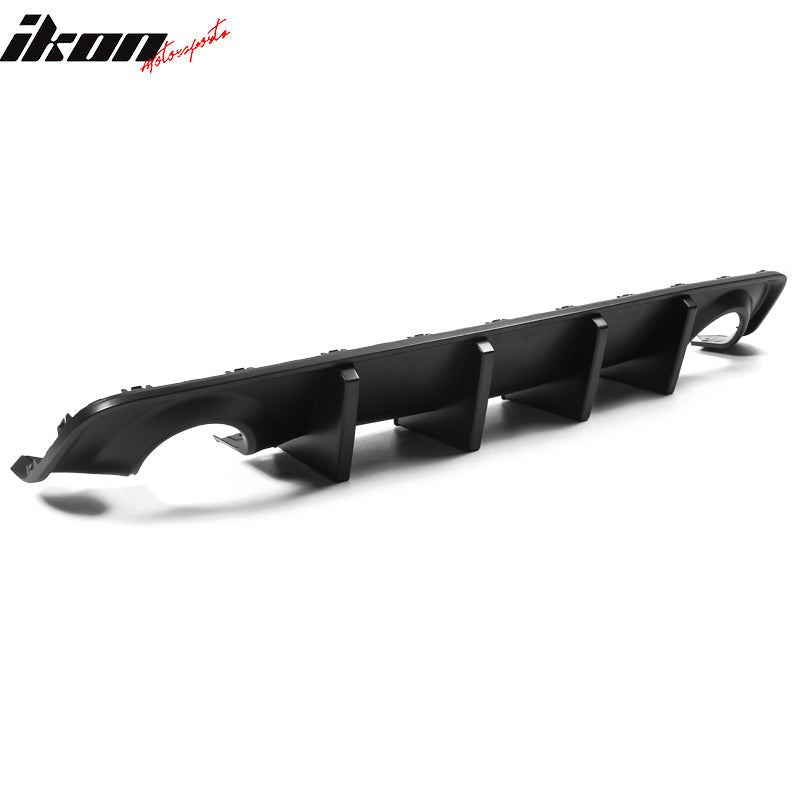 2015-2023 Dodge Charger Standard Sedan Rear Bumper Kits Diffuser PP