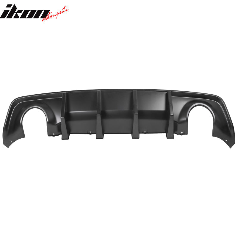 2015-2023 Dodge Charger Standard Sedan Rear Bumper Kits Diffuser PP