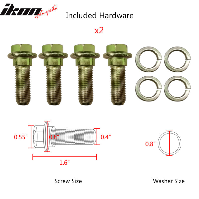 Universal Blue Plaid Racing Seat Dual Slider Buckle Belt PU Carbon