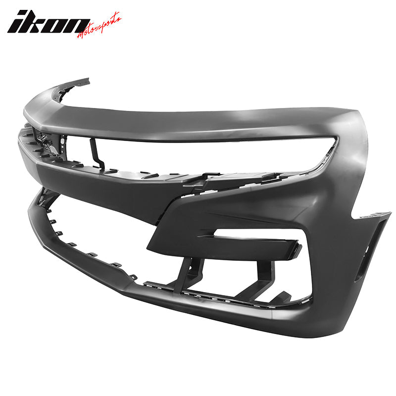2019-2024 Chevrolet Camaro 19 SS Style Unpainted Front Bumper Cover