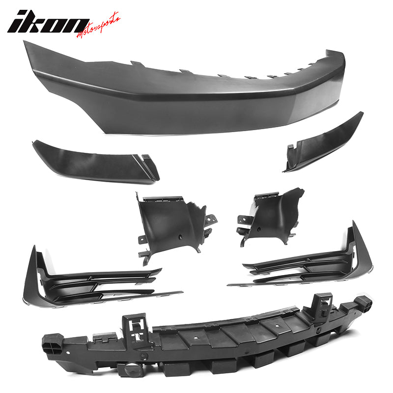 2019-2024 Chevrolet Camaro 19 SS Style Unpainted Front Bumper Cover