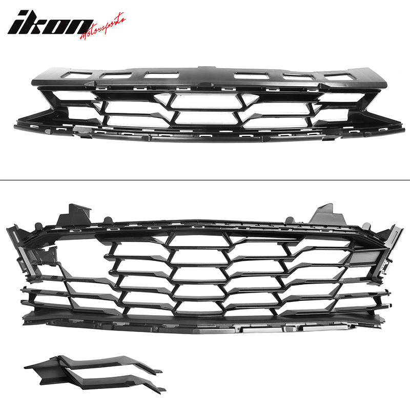2019-2024 Chevrolet Camaro 19 SS Style Unpainted Front Bumper Cover