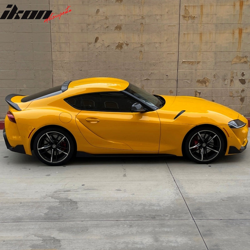 2020-2025 Toyota GR Supra 5th J29 MK5 V2 Matte TRD Trunk Roof Spoiler