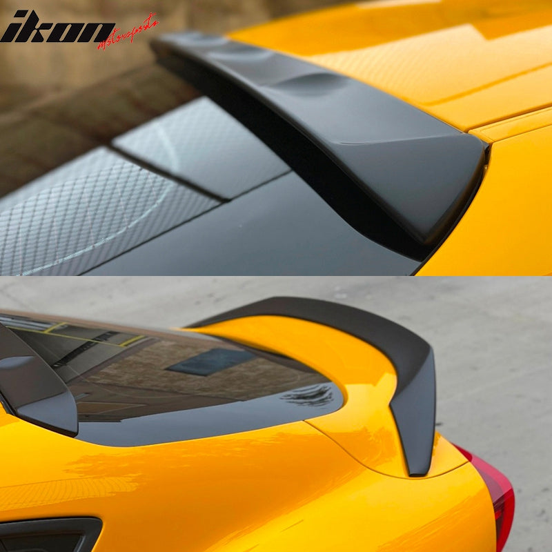 2020-2025 Toyota GR Supra 5th J29 MK5 V2 Matte TRD Trunk Roof Spoiler