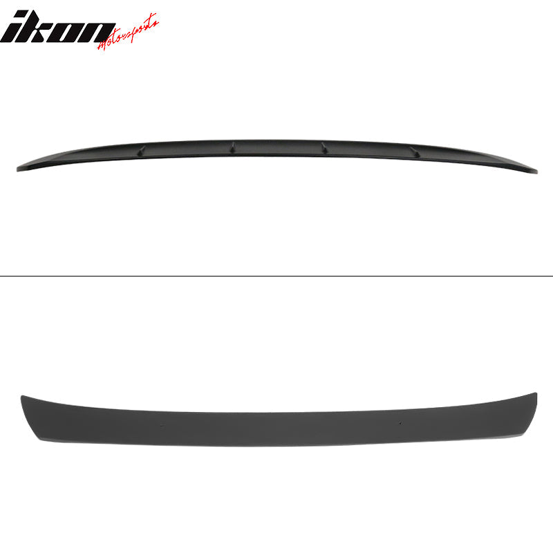 2020-2025 Toyota GR Supra MK5 J29 Matte TRD Rear Trunk + Roof Spoiler