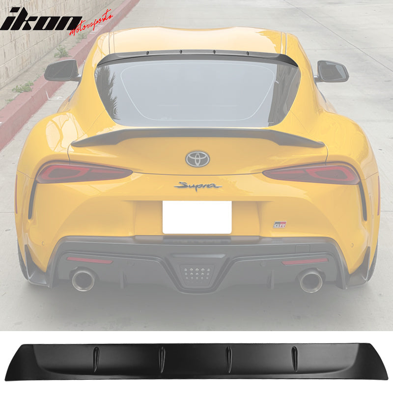 2020-2025 Toyota GR Supra MK5 Unpaint TRD Style Trunk and Roof Spoiler