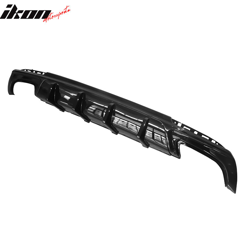 2015-2023 Chrysler 300 Rear Bumper Diffuser Shark Fin PP