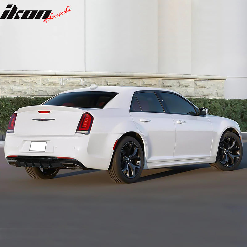 2015-2023 Chrysler 300 Rear Bumper Diffuser Shark Fin PP