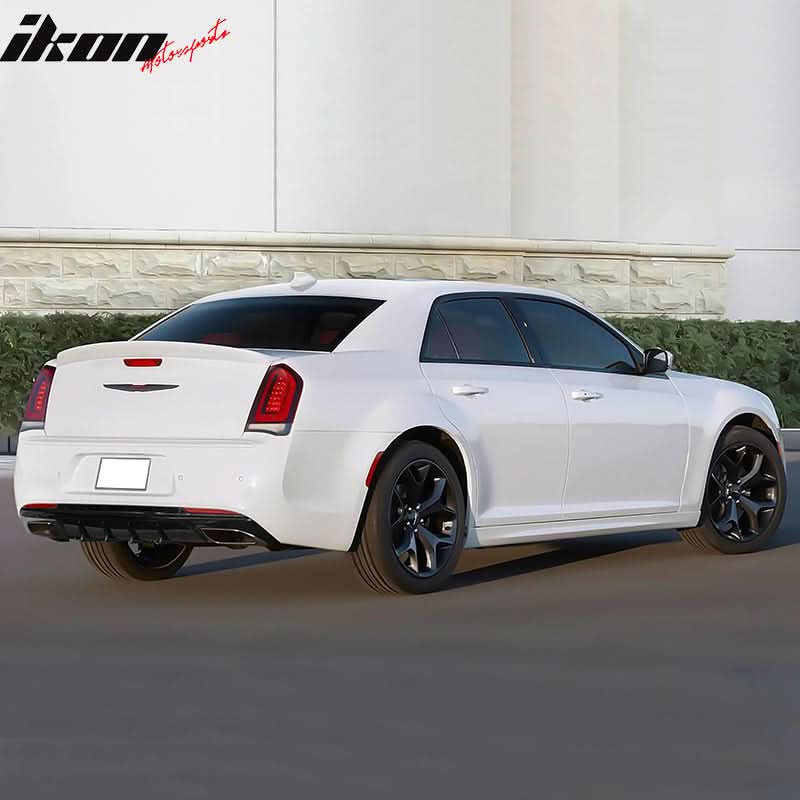 2015-2023 Chrysler 300 Rear Bumper Diffuser Shark Fin PP