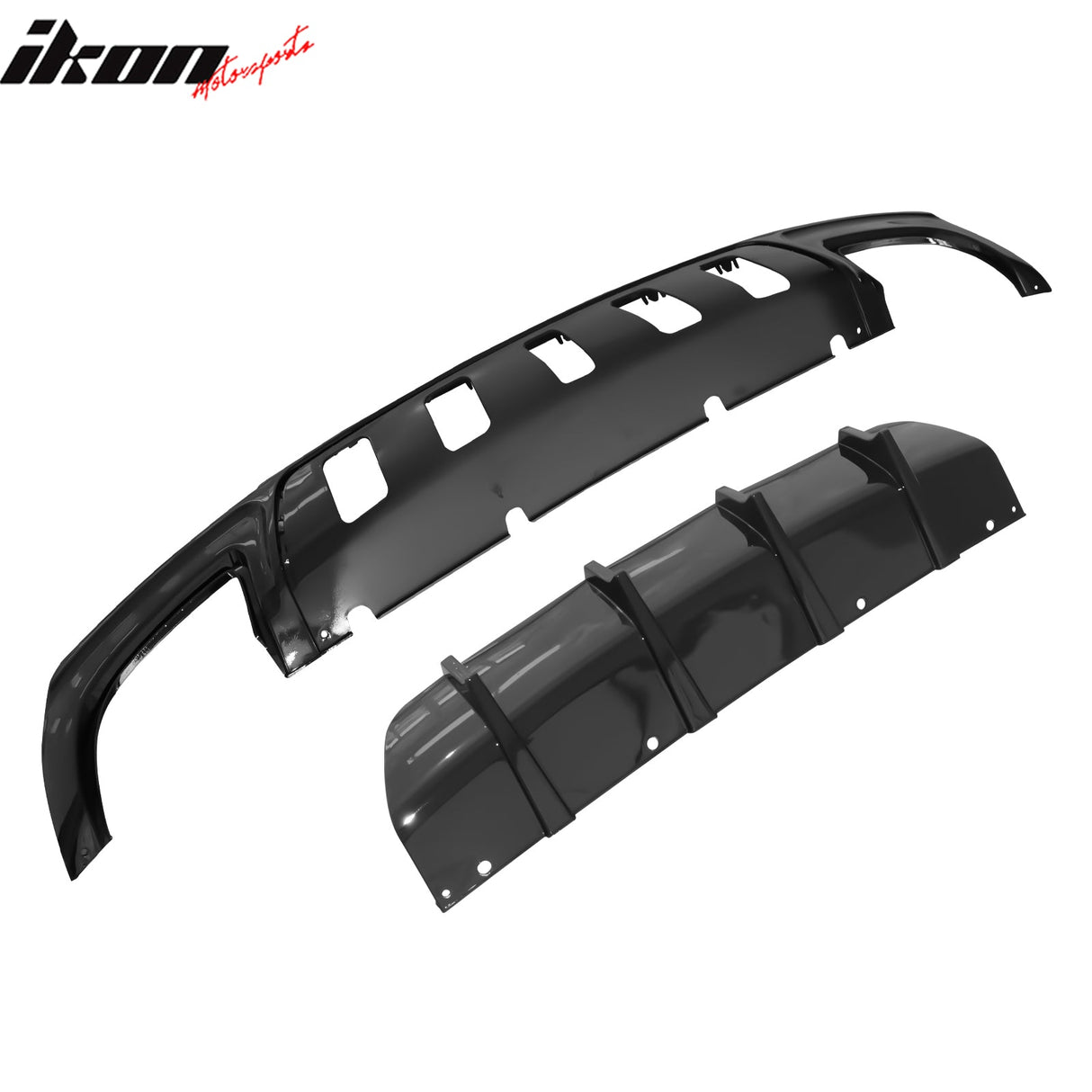 2015-2023 Chrysler 300 Rear Bumper Diffuser Shark Fin PP