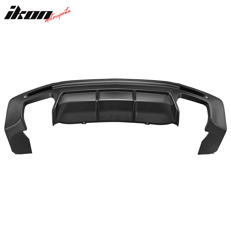 2019-2024 Chevy Camaro OE Style Replacement Rear Bumper Cover Diffuser