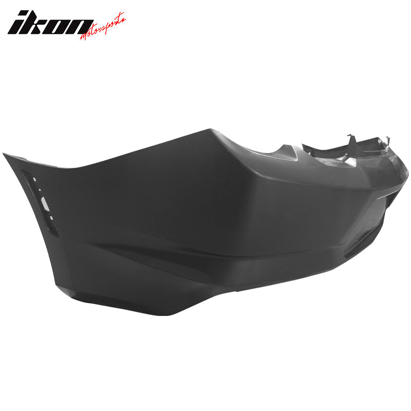 2019-2024 Chevy Camaro OE Style Rear Bumper Cover with IKON Style Lip