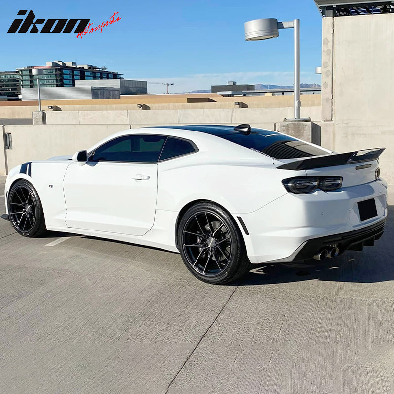 2019-2024 Camaro OE Style Replacement Rear Bumper Cover Gloss Diffuser