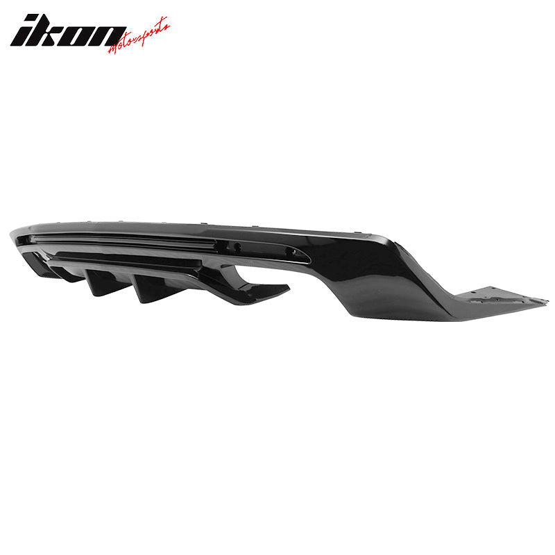 2019-2024 Camaro OE Style Replacement Rear Bumper Cover Gloss Diffuser