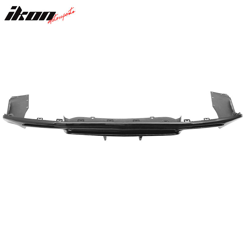 2019-2024 Camaro OE Style Replacement Rear Bumper Cover Gloss Diffuser
