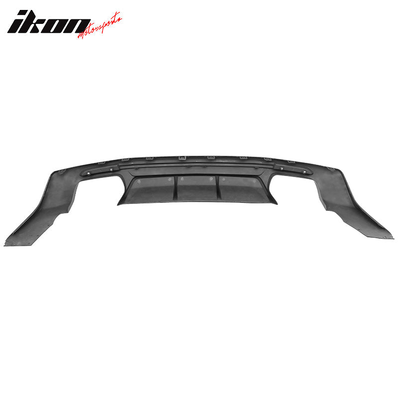 2019-2024 Camaro OE Style Replacement Rear Bumper Cover Gloss Diffuser