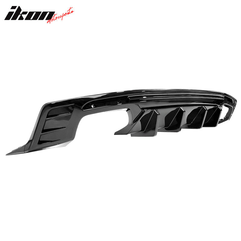 2019-2024 Chevy Camaro OE Style Rear Bumper Cover with IKON Style Lip