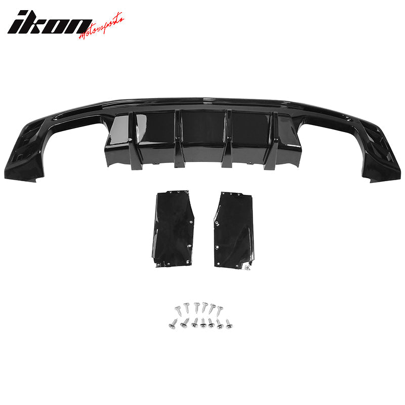 2019-2024 Chevy Camaro OE Style Rear Bumper Cover with IKON Style Lip