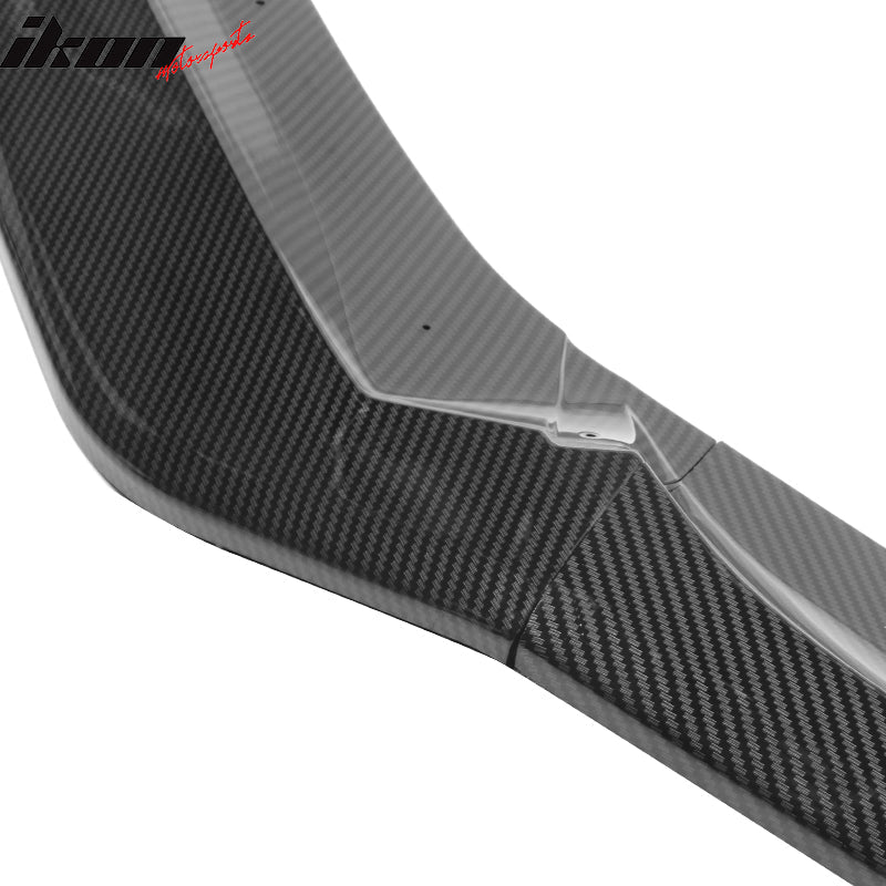 2021-2022 Honda Accord IKON V4 3PCS Front Bumper Lip PP