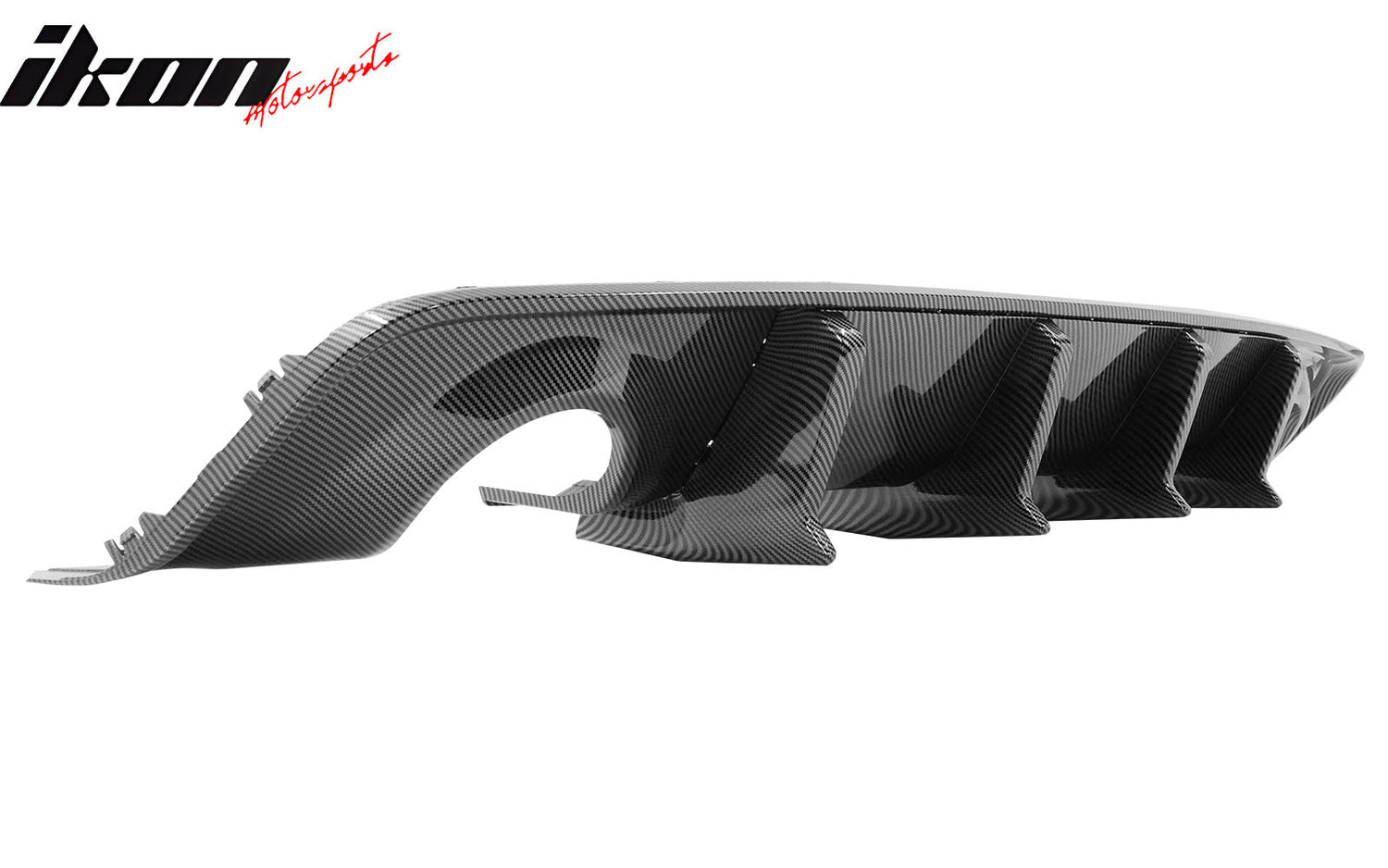 2020-2023 Charger Widebody Rear Diffuser 2PCS PP