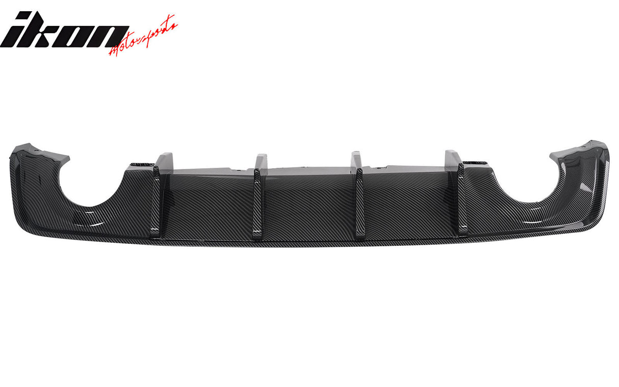 2020-2023 Charger Widebody Rear Diffuser 2PCS PP