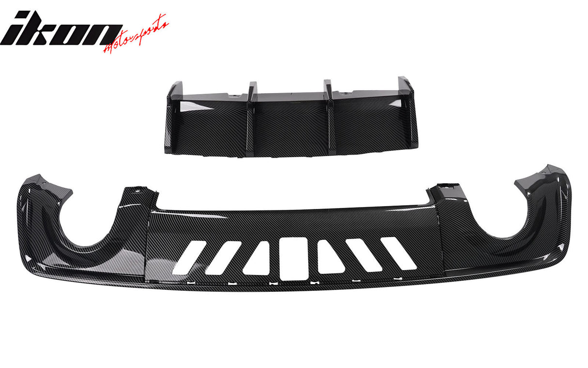 2020-2023 Charger Widebody Rear Diffuser 2PCS PP
