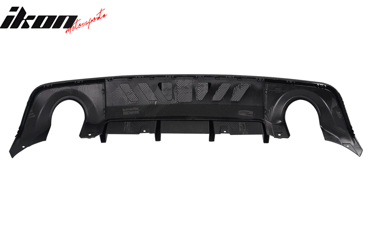 2020-2023 Charger Widebody Rear Diffuser 2PCS PP