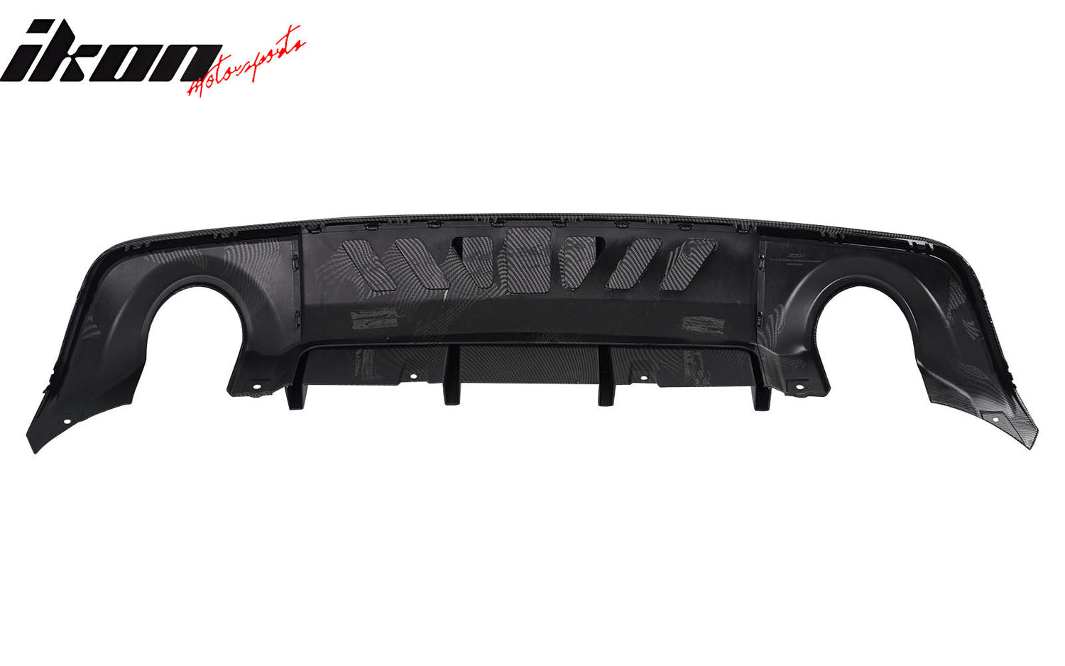 2020-2023 Charger Widebody Rear Diffuser 2PCS PP
