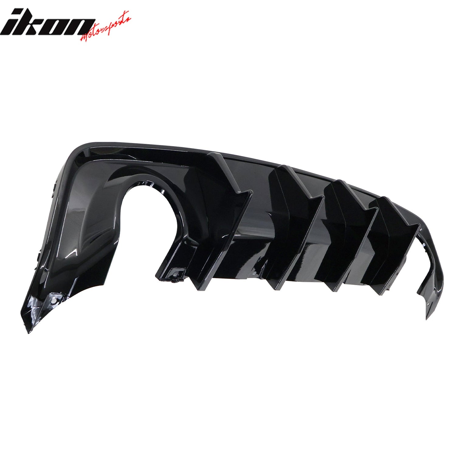 2020-2023 Charger Widebody Rear Diffuser 2PCS PP