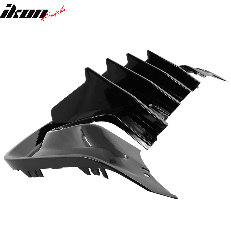 2020-2023 Charger Widebody Rear Diffuser 2PCS PP
